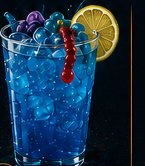 Azulitos — bebida dulce y cítrica ideal para fiestas