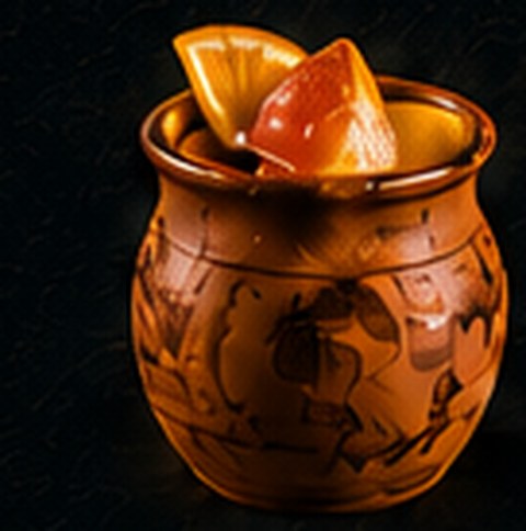 Cantarito — cóctel de tequila servido en jarrito de barro
