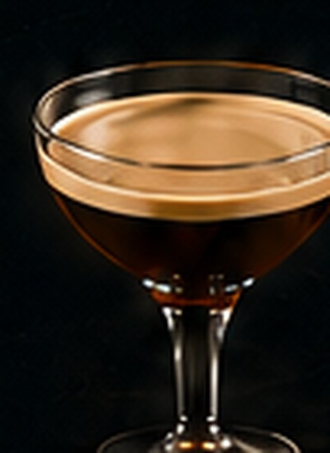 Carajillo — cóctel de brandy con licor de café