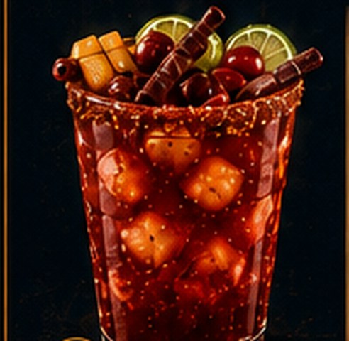 Chamoyada — bebida dulce y picosita con chamoy