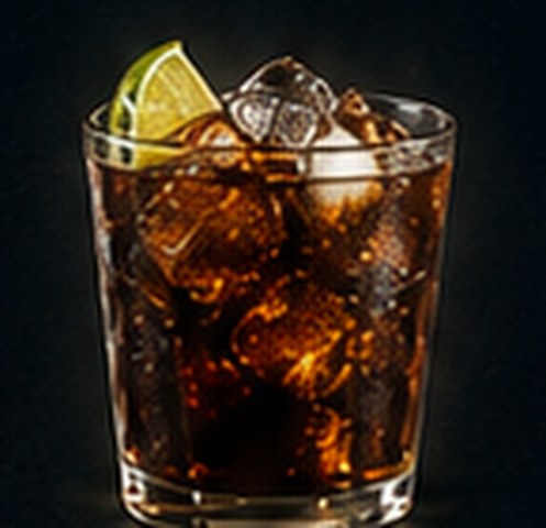Cuba Libre — cóctel de ron con refresco de cola