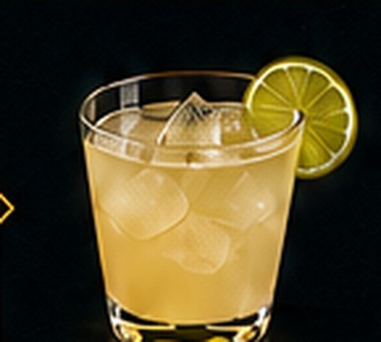 Mezcalita — cóctel de mezcal con limón