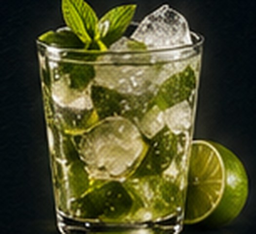 Mojito — cóctel de ron con menta y limón