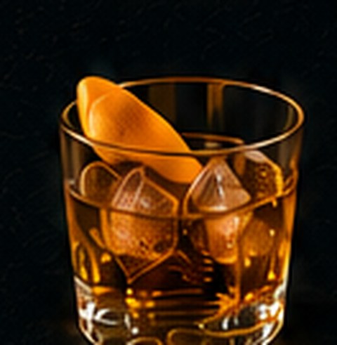 Oaxaca Old Fashioned — cóctel de mezcal con naranja