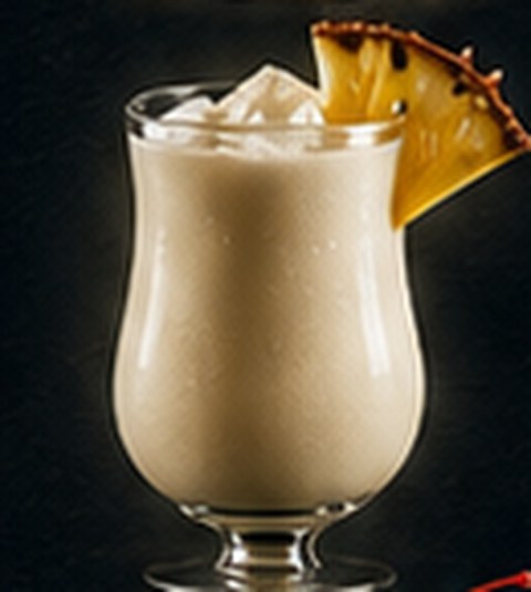 Piña Colada — cóctel de ron con coco y piña